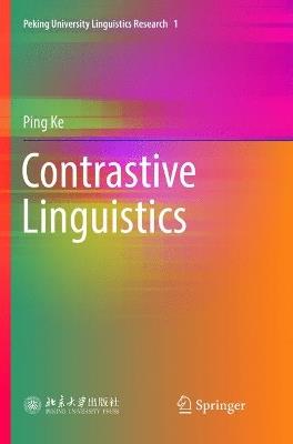 Contrastive Linguistics - Ping Ke - cover