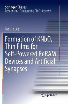 Formation of KNbO3 Thin Films for Self-Powered ReRAM Devices and Artificial Synapses - Tae-Ho Lee - cover