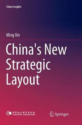 China's New Strategic Layout - Ming Xin - cover