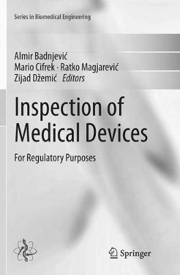Inspection of Medical Devices: For Regulatory Purposes - cover