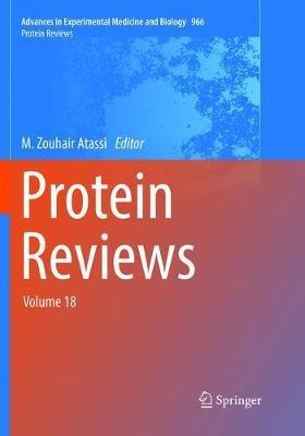 Protein Reviews: Volume 18 - cover