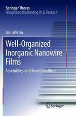 Well-Organized Inorganic Nanowire Films: Assemblies and Functionalities