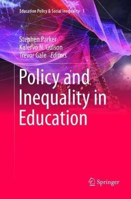 Policy and Inequality in Education - cover