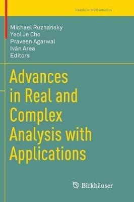 Advances in Real and Complex Analysis with Applications - cover