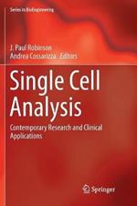 Single Cell Analysis: Contemporary Research and Clinical Applications