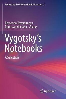 Vygotsky’s Notebooks: A Selection - cover