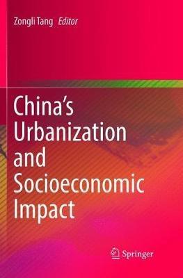China’s Urbanization and Socioeconomic Impact - cover