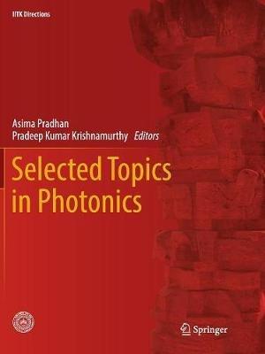 Selected Topics in Photonics - cover