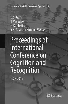 Proceedings of International Conference on Cognition and Recognition: ICCR 2016 - cover