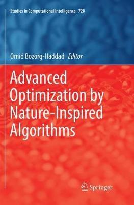 Advanced Optimization by Nature-Inspired Algorithms - cover