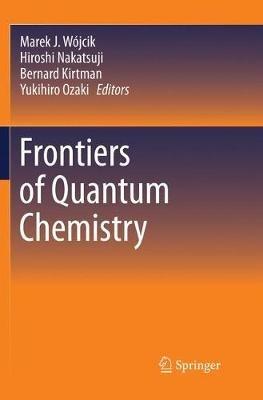 Frontiers of Quantum Chemistry - cover