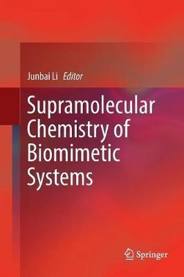 Supramolecular Chemistry of Biomimetic Systems - cover