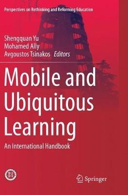 Mobile and Ubiquitous Learning: An International Handbook - cover