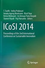 ICoSI 2014: Proceedings of the 2nd International Conference on Sustainable Innovation