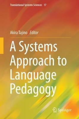 A Systems Approach to Language Pedagogy - cover