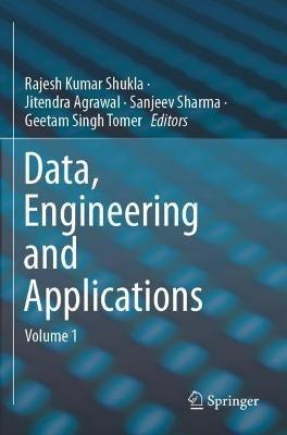 Data, Engineering and Applications: Volume 1 - cover