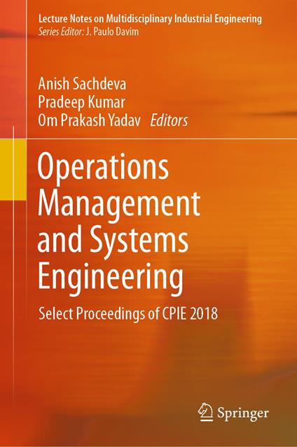 Operations Management and Systems Engineering