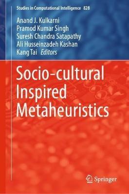 Socio-cultural Inspired Metaheuristics - cover