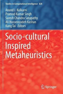 Socio-cultural Inspired Metaheuristics - cover