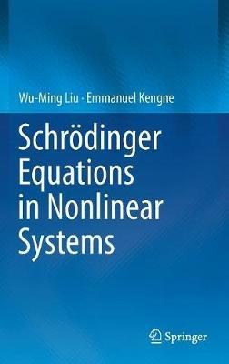 Schrödinger Equations in Nonlinear Systems - Wu-Ming Liu,Emmanuel Kengne - cover