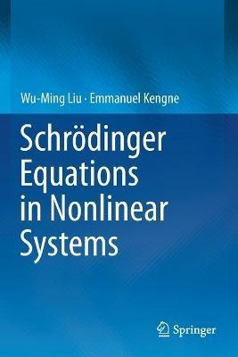 Schrödinger Equations in Nonlinear Systems - Wu-Ming Liu,Emmanuel Kengne - cover