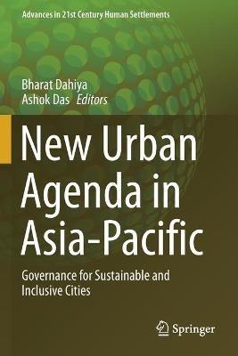 New Urban Agenda in Asia-Pacific: Governance for Sustainable and Inclusive Cities - cover