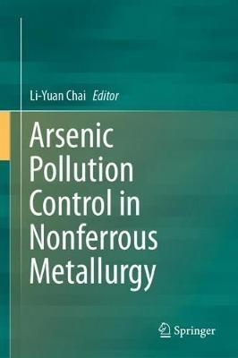 Arsenic Pollution Control in Nonferrous Metallurgy - cover