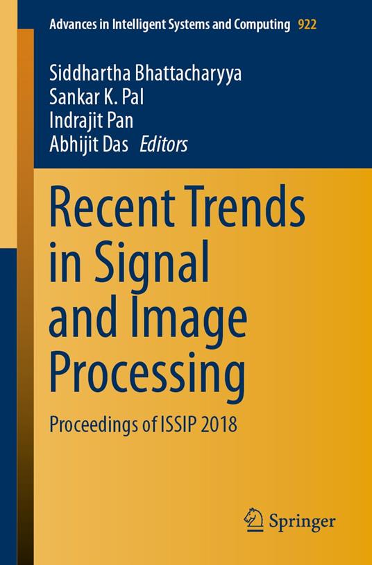Recent Trends in Signal and Image Processing