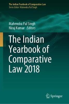 The Indian Yearbook of Comparative Law 2018 - cover