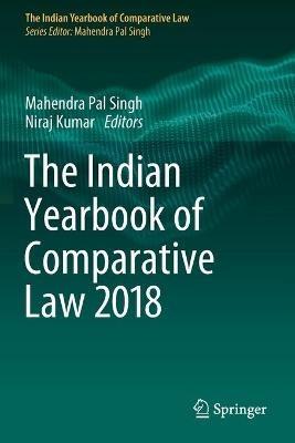 The Indian Yearbook of Comparative Law 2018 - cover