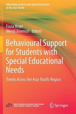 Behavioural Support for Students with Special Educational Needs: Trends Across the Asia-Pacific Region - cover