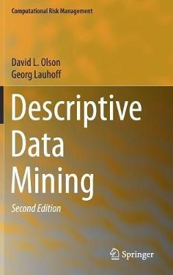 Descriptive Data Mining - David L. Olson,Georg Lauhoff - cover