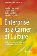 Enterprise as a Carrier of Culture: An Anthropological Approach to Business Administration