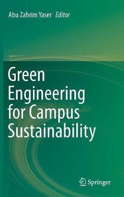 Green Engineering for Campus Sustainability - cover
