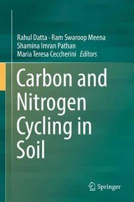 Carbon and Nitrogen Cycling in Soil - cover
