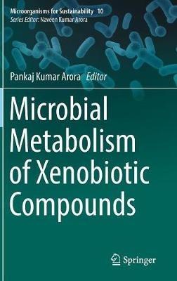 Microbial Metabolism of Xenobiotic Compounds - cover