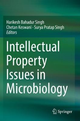 Intellectual Property Issues in Microbiology - cover