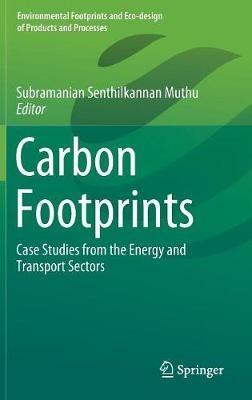 Carbon Footprints: Case Studies from the Energy and Transport Sectors - cover