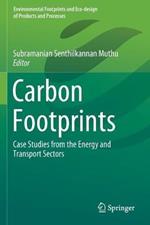 Carbon Footprints: Case Studies from the Energy and Transport Sectors