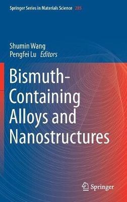 Bismuth-Containing Alloys and Nanostructures - cover