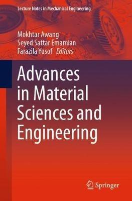 Advances in Material Sciences and Engineering - cover