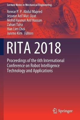 RITA 2018: Proceedings of the 6th International Conference on Robot Intelligence Technology and Applications - cover