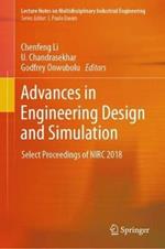 Advances in Engineering Design and Simulation: Select Proceedings of NIRC 2018