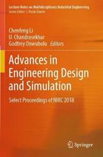 Advances in Engineering Design and Simulation: Select Proceedings of NIRC 2018