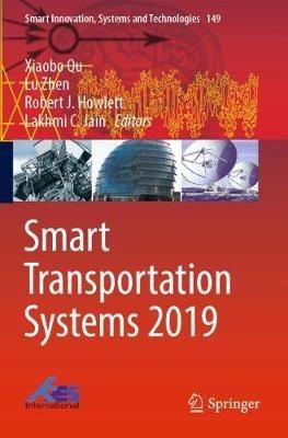 Smart Transportation Systems 2019 - cover