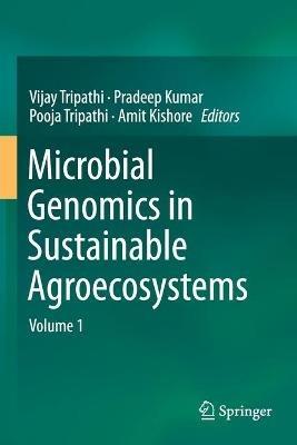 Microbial Genomics in Sustainable Agroecosystems: Volume 1 - cover