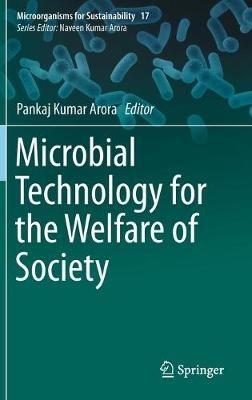 Microbial Technology for the Welfare of Society - cover