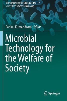 Microbial Technology for the Welfare of Society - cover