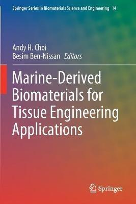 Marine-Derived Biomaterials for Tissue Engineering Applications - cover