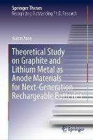 Theoretical Study on Graphite and Lithium Metal as Anode Materials for Next-Generation Rechargeable Batteries - Gabin Yoon - cover